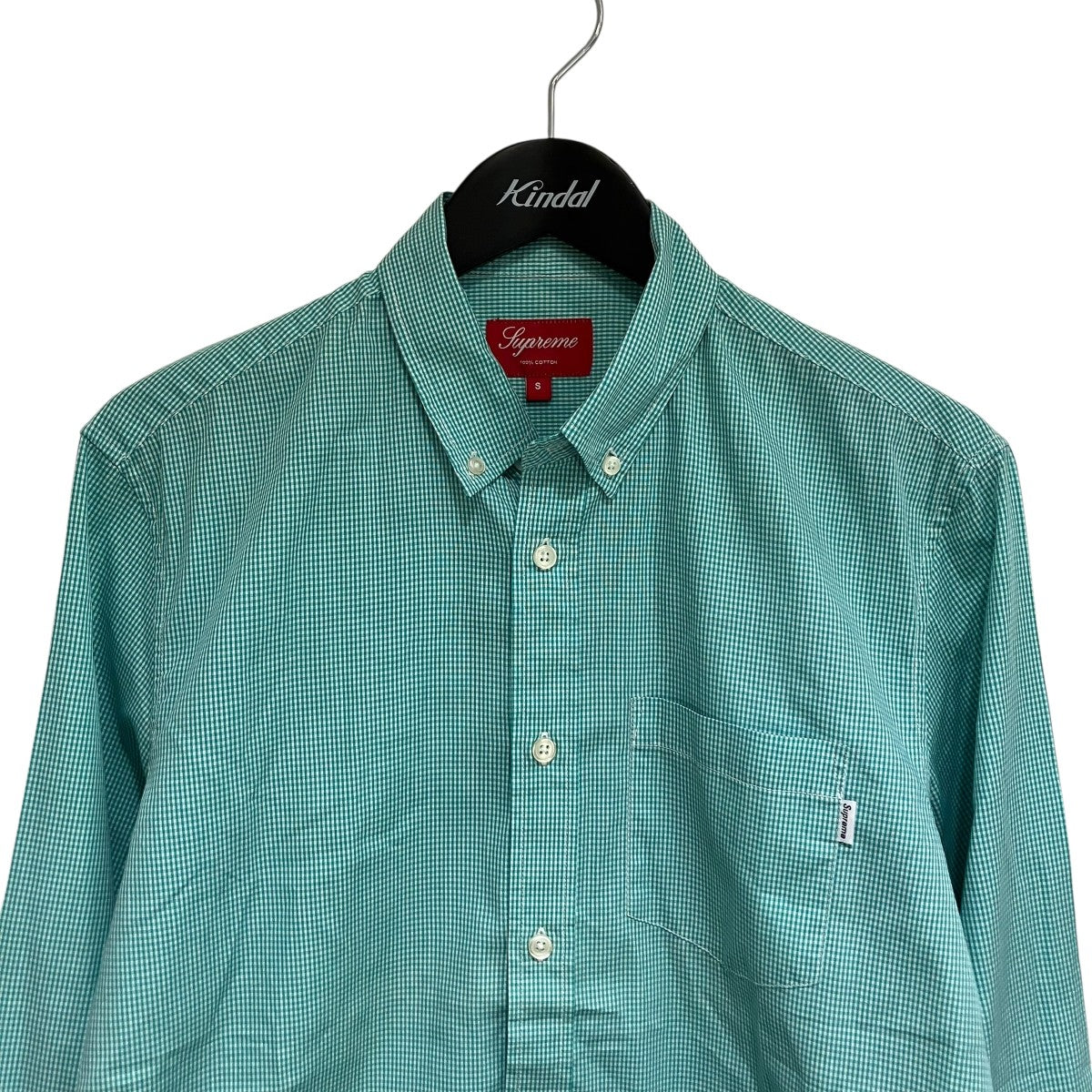 Supreme ダークグリーン ボタンダウンシャツとTシャツ3点セット XXL 31142442.jpg?20110429021627