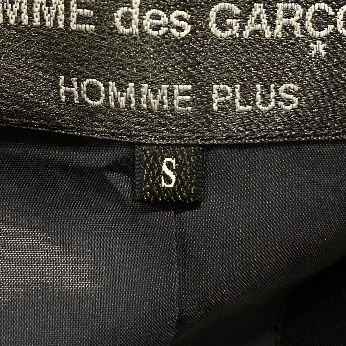 COMME des GARCONS HOMME PLUS ダブルジャケットPZ-J006 古着・中古-5枚目のアイテム画像