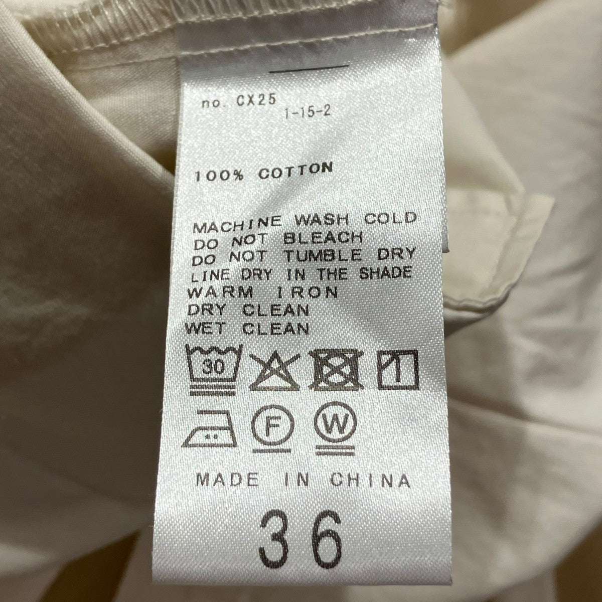 IENA 25AWC．ブロードショートオールインワンオールインワン25040900915030 古着・中古-5枚目のアイテム画像