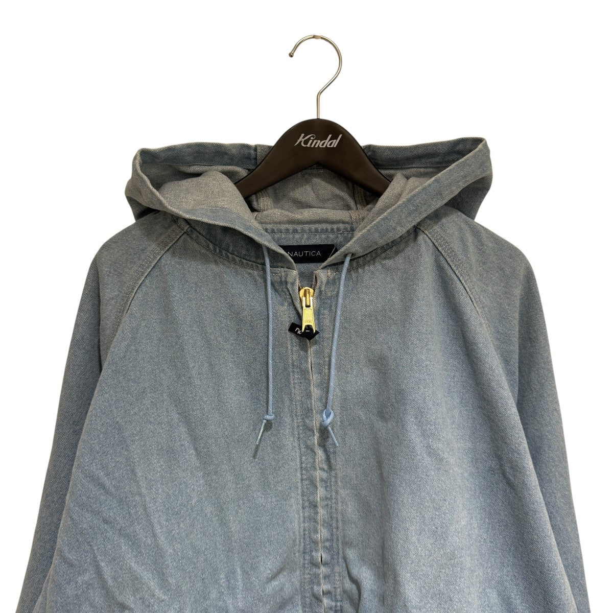 NAUTICA(ノーティカ) Hooded Denim Jacketデニムジャケット221
