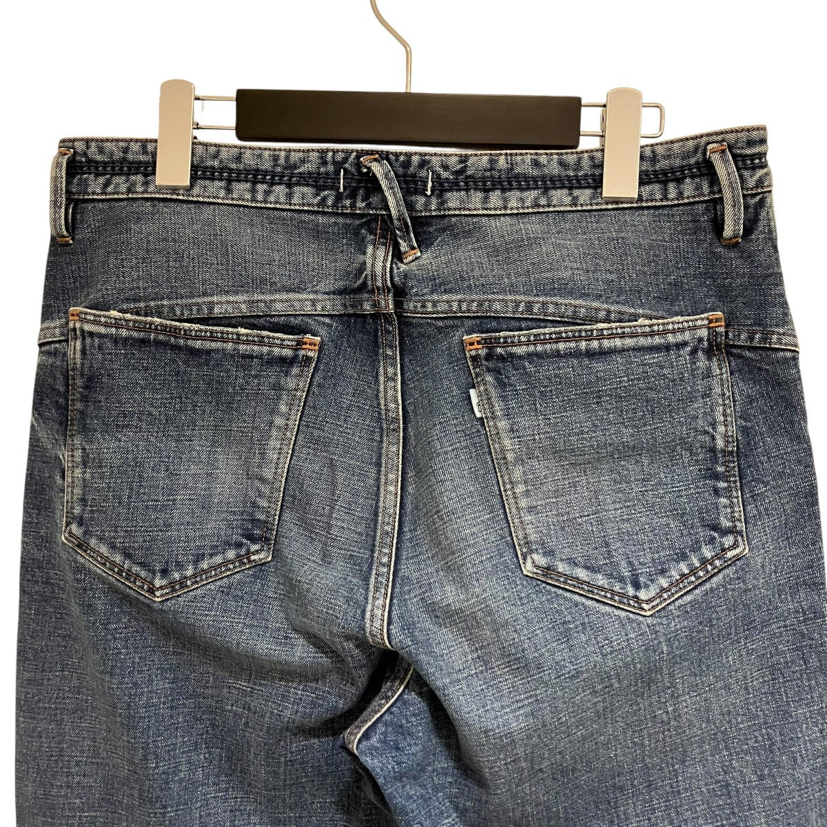 ノンネイティブ希少サイズ3パンツDROPPED FIT紺DWELLERグラミチ等 DWELLER 5P JEANS DROPPED FIT C/P CORD STRETCH(0 BLACK
