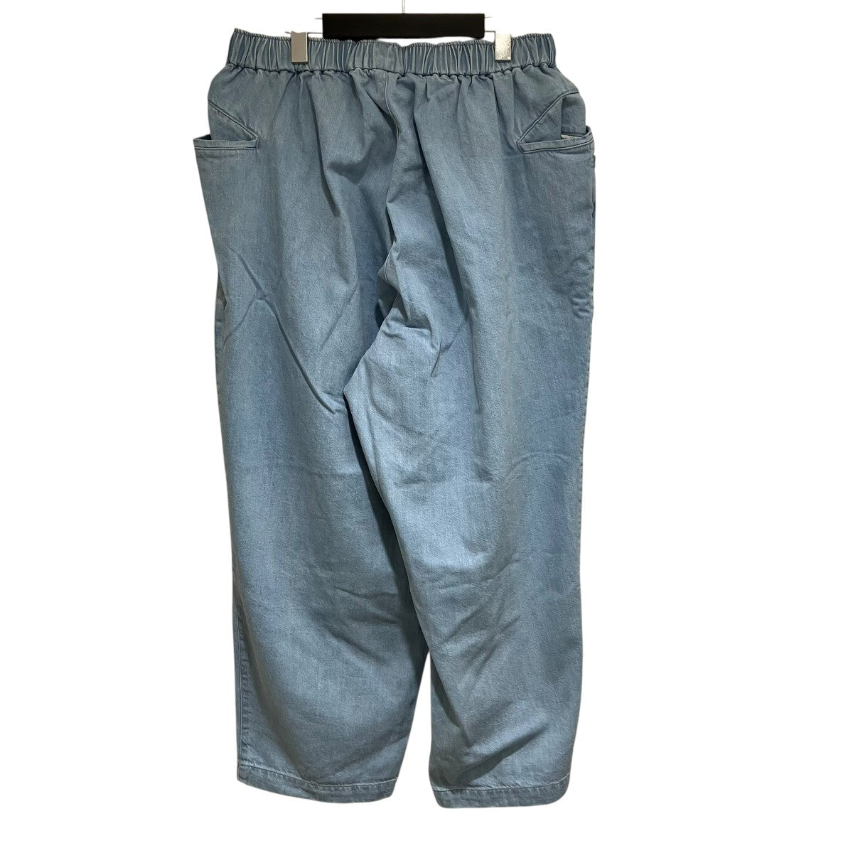 新品 S.F.C テーパード イージー パンツ デニム 日本製 エスエフシー EC別注】強ストレッチイージーテーパードスキニーデニムパンツ