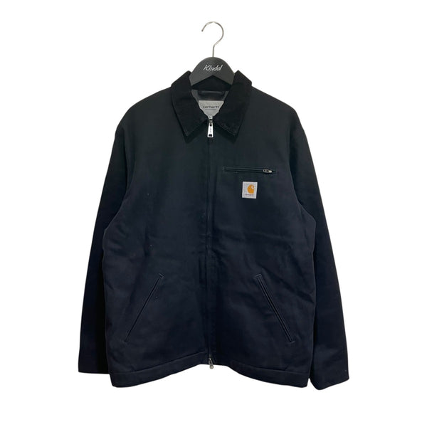 Carhartt ワークジャケット 黒 105342 Work Jacket Super Dux Stretch - Black N04 - Carhartt