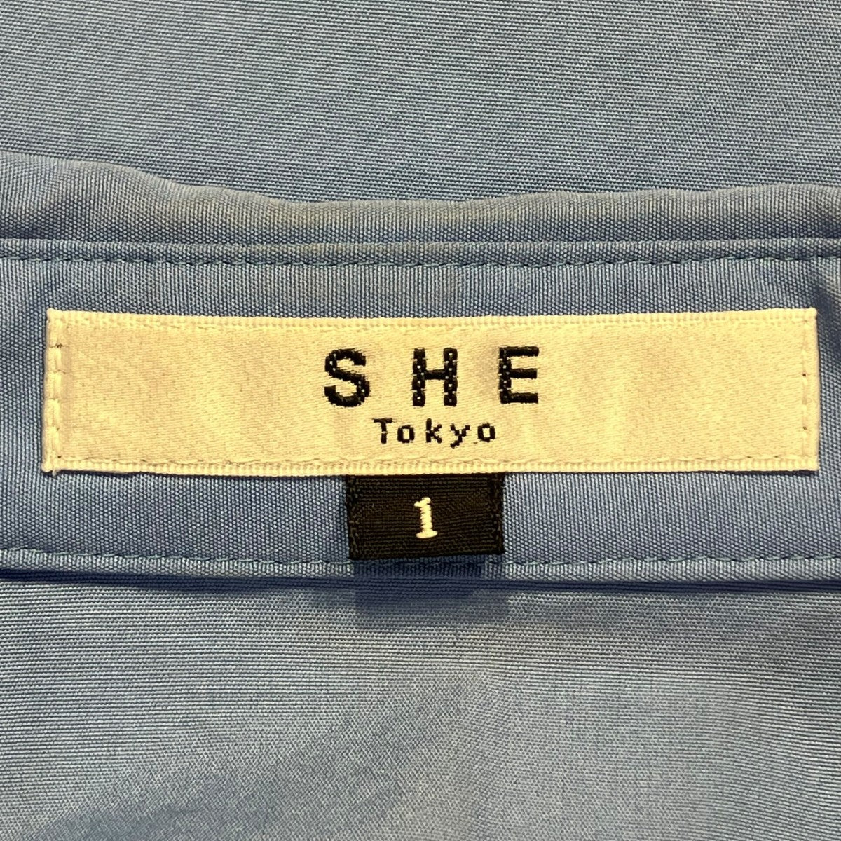 SHE Tokyo(シー トーキョー) 3WAYブラウス半袖シャツS-BL-102 S