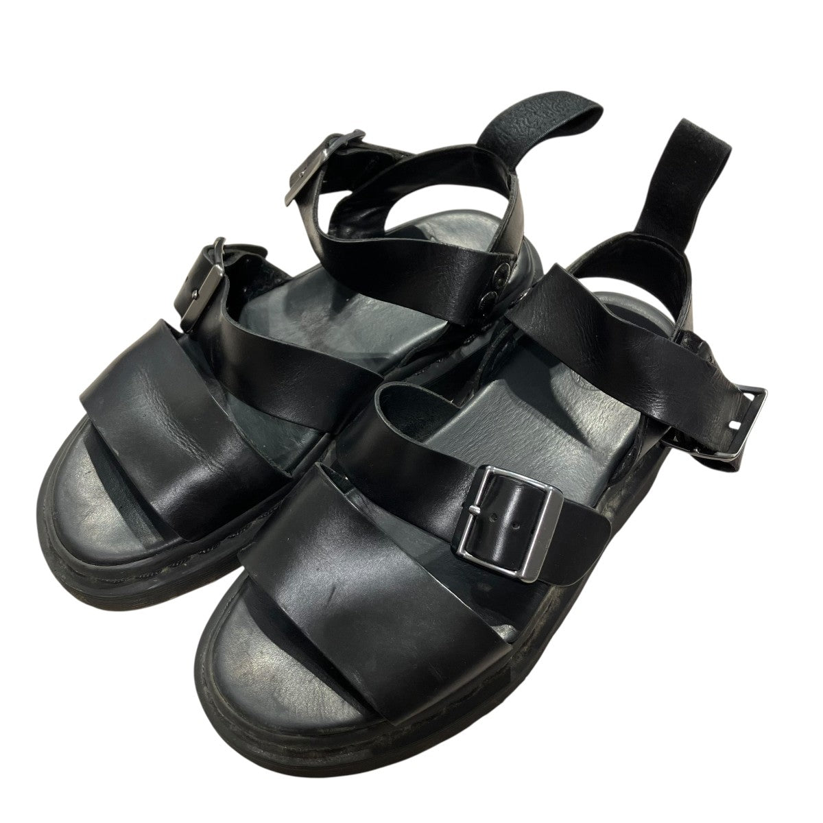 COMME des GARCONS×Dr．Martens ペイント加工レザーシューズ
