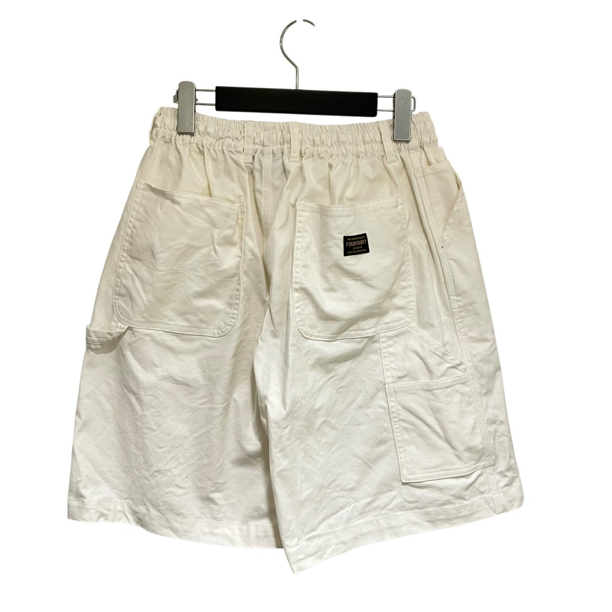 430 FOURTHIRTY ES PAINTER SHORTSハーフパンツ25-095 古着・中古-2枚目のアイテム画像
