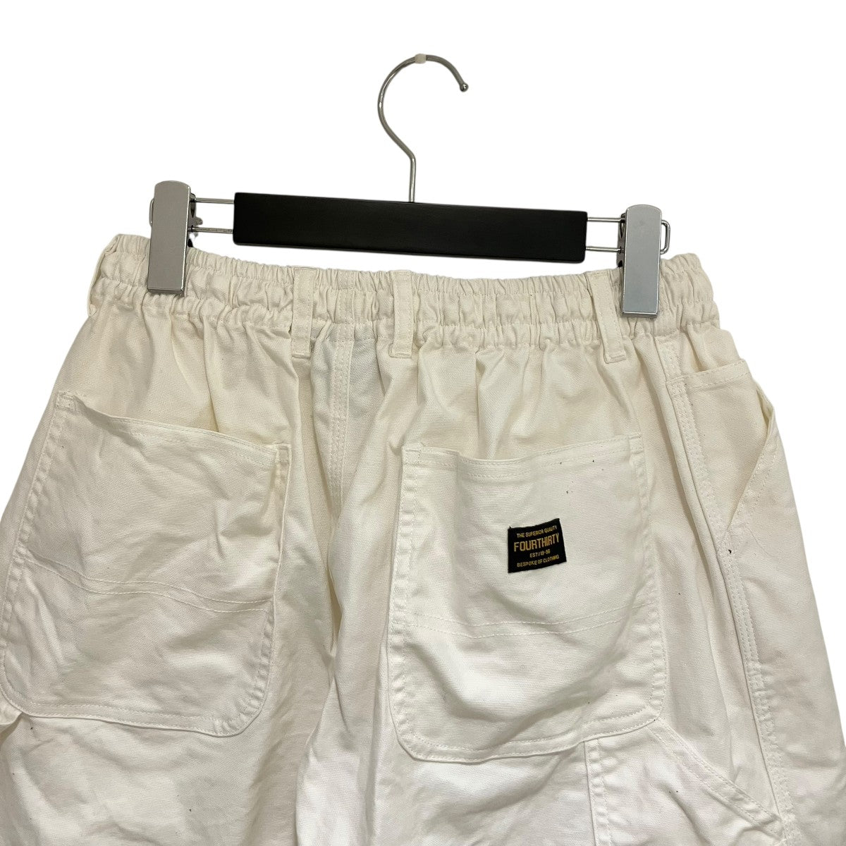 430 FOURTHIRTY ES PAINTER SHORTSハーフパンツ25-095 古着・中古-4枚目のアイテム画像