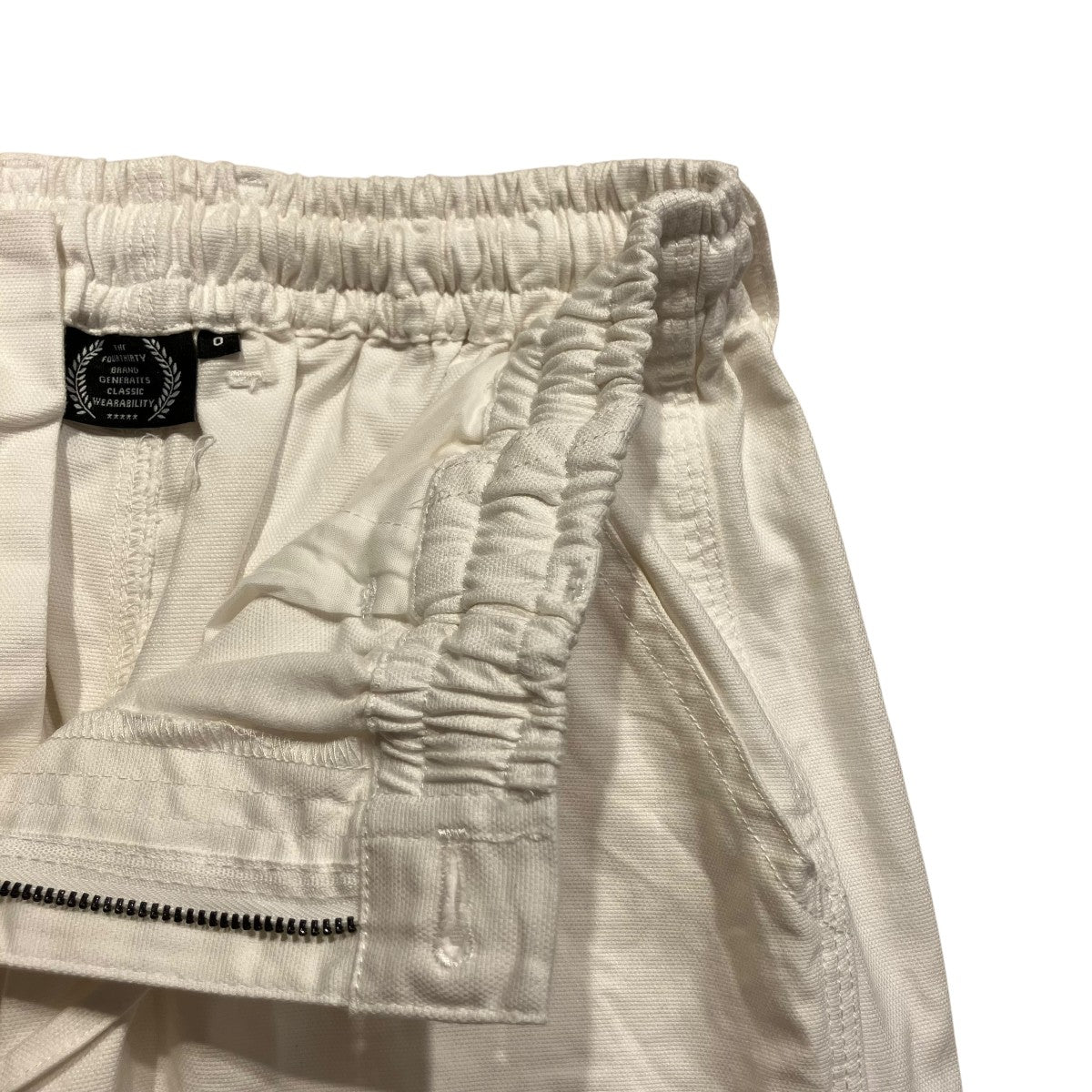 430 FOURTHIRTY ES PAINTER SHORTSハーフパンツ25-095 古着・中古-5枚目のアイテム画像