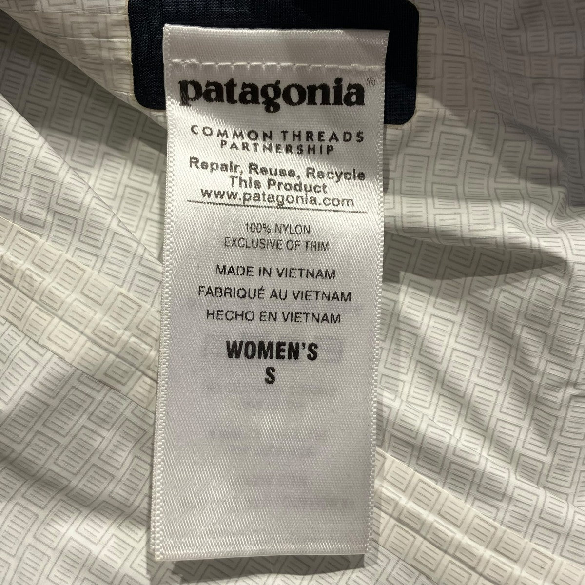 Patagonia ナイロンジャケット83965 古着・中古-6枚目のアイテム画像