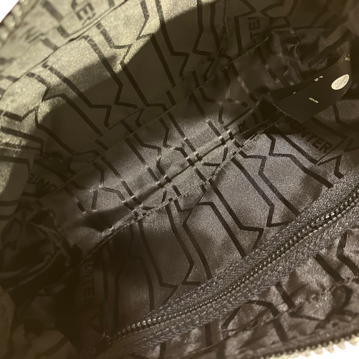HUNTER BAH TOPCLIP TOTE MINI2WAYショルダーバッグ 古着・中古-6枚目のアイテム画像