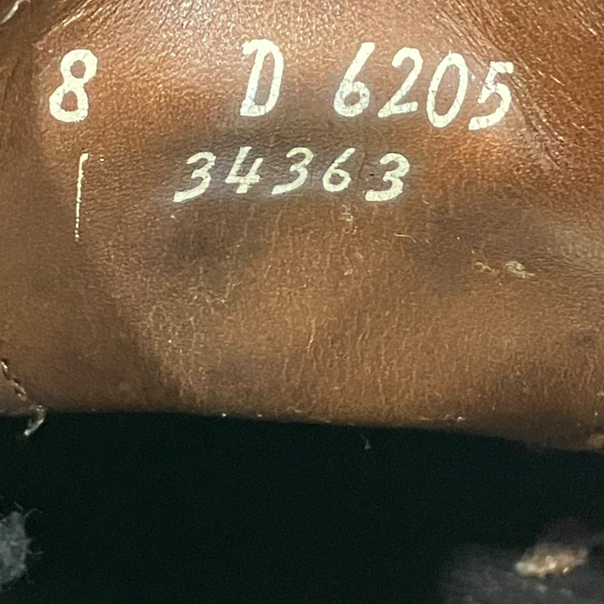 Allen Edmonds MCALLISTERレザーシューズ34363 古着・中古-7枚目のアイテム画像