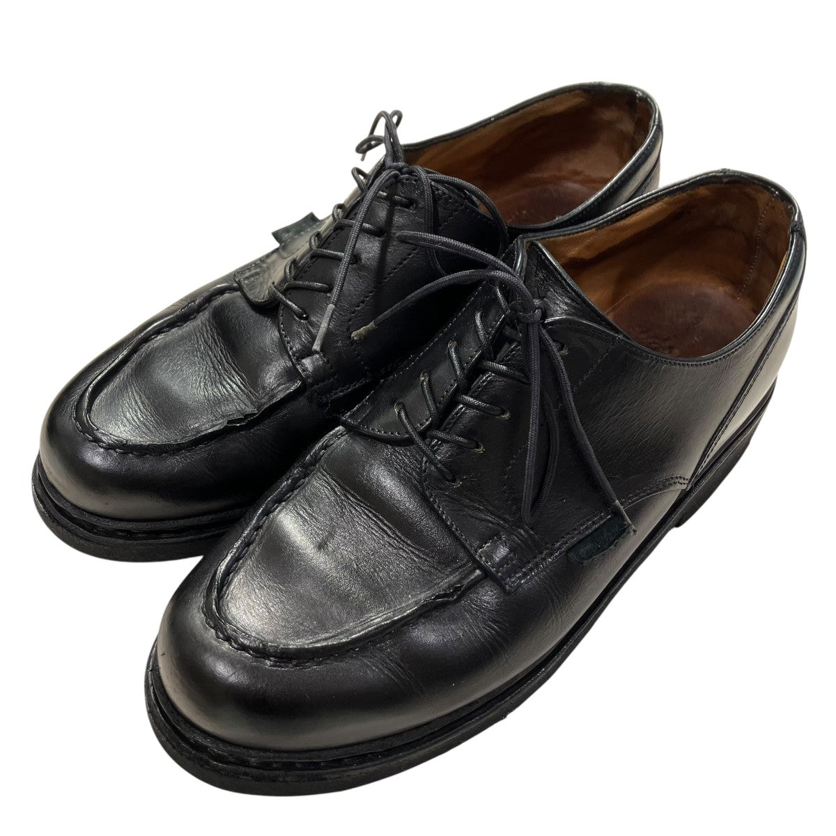 PARABOOT CHAMBORDレザーシューズ39582 古着・中古-1枚目のアイテム画像