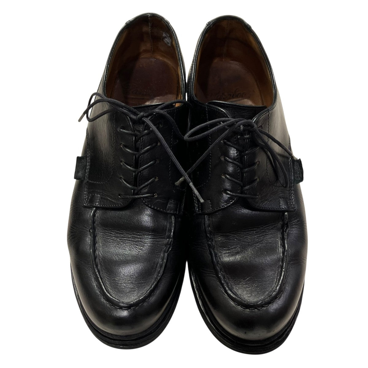 PARABOOT(パラブーツ) CHAMBORDレザーシューズ39582 39582