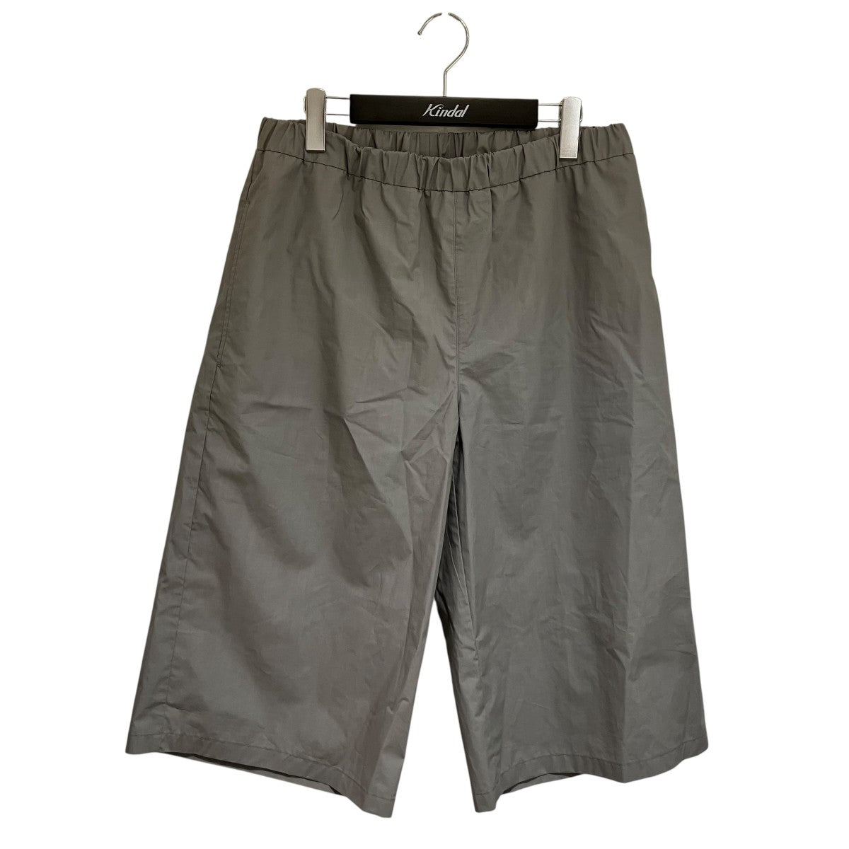 RIER 25SSBERMUDA INOX WAXED shortsショートパンツTRS26 古着・中古-1枚目のアイテム画像