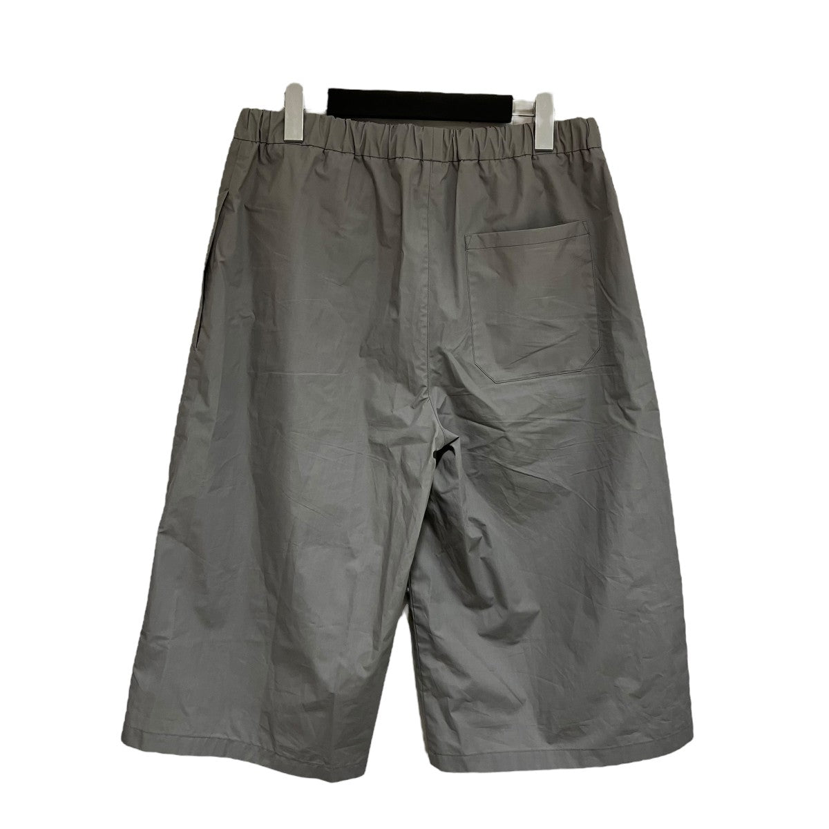 RIER 25SSBERMUDA INOX WAXED shortsショートパンツTRS26 古着・中古-2枚目のアイテム画像