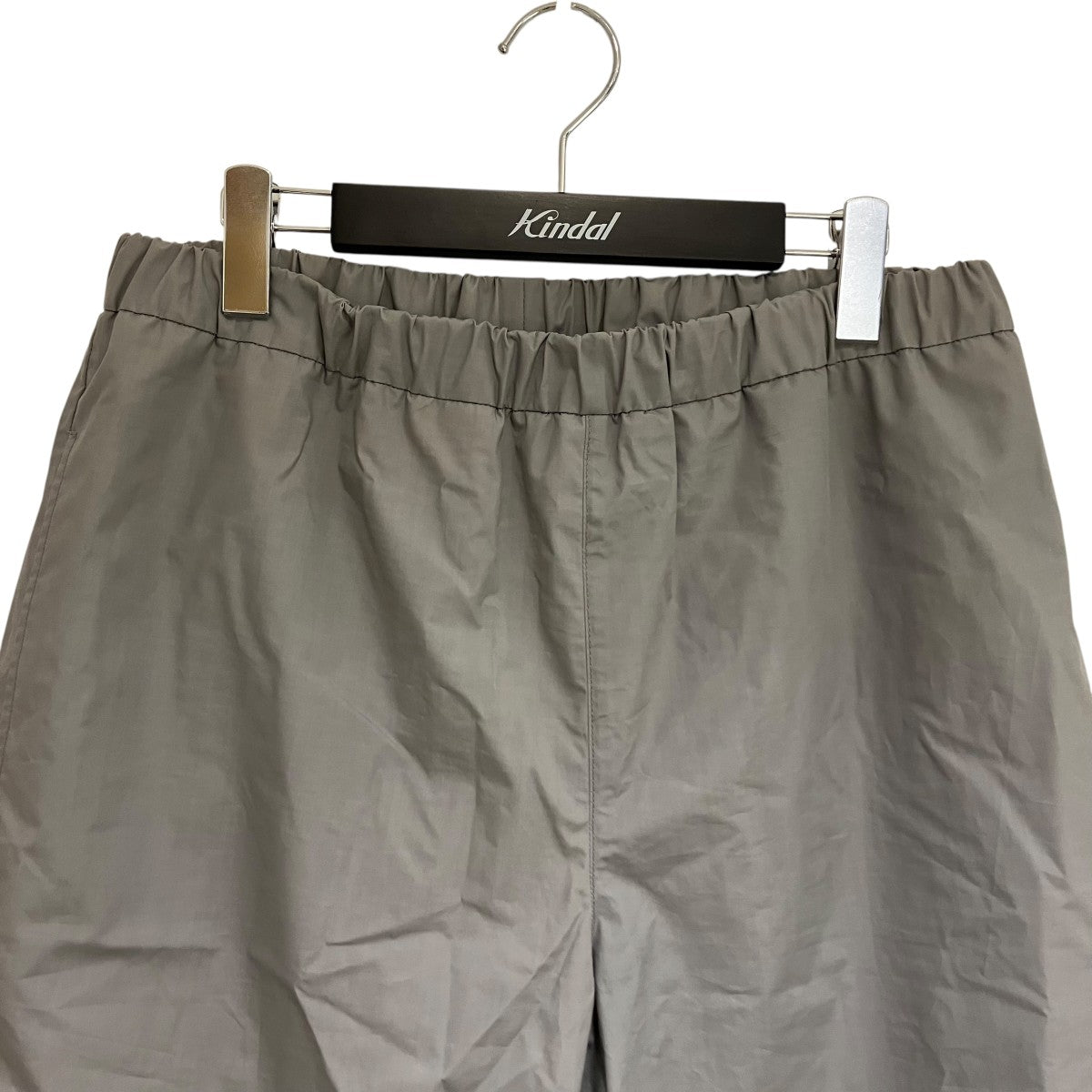 RIER 25SSBERMUDA INOX WAXED shortsショートパンツTRS26 古着・中古-3枚目のアイテム画像