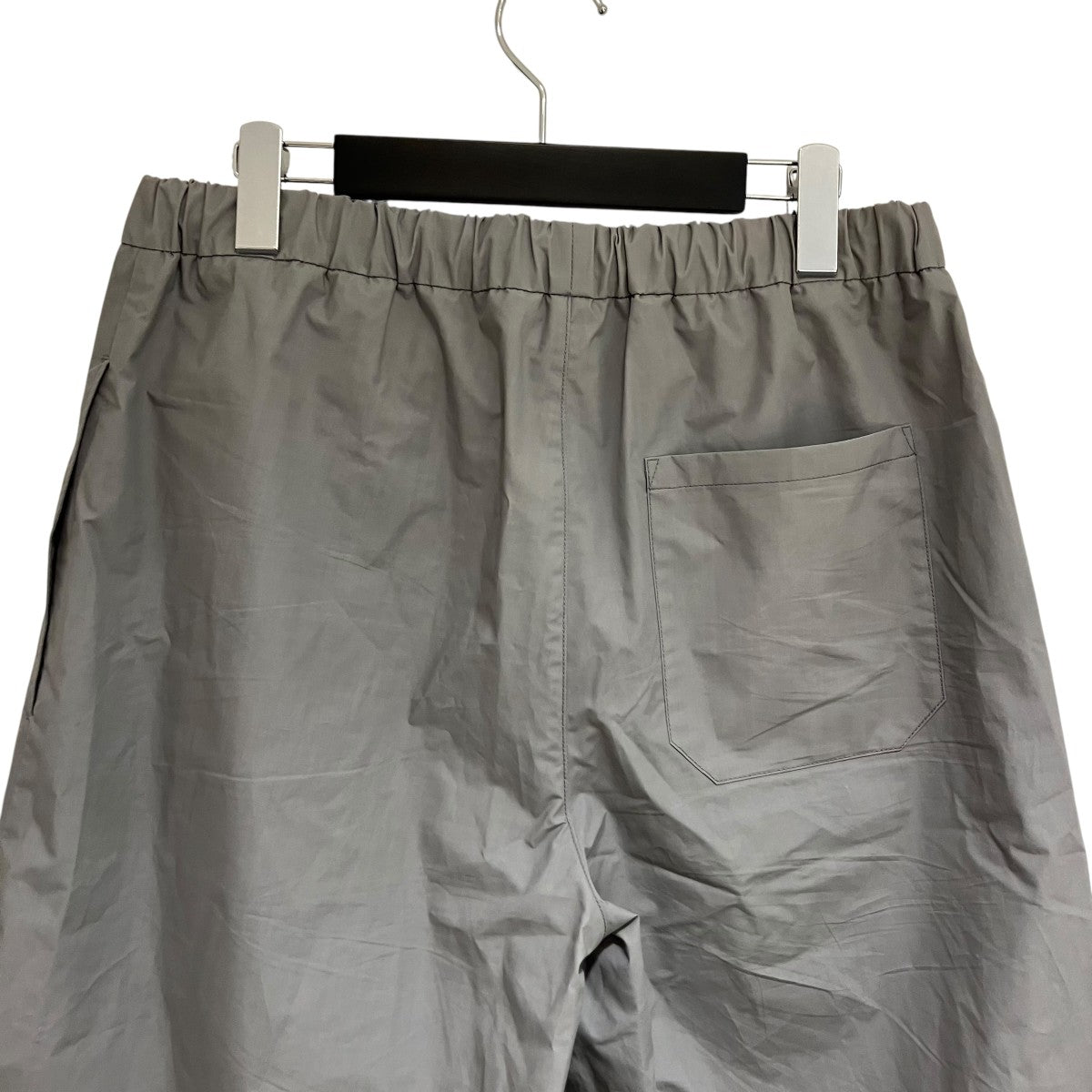 RIER 25SSBERMUDA INOX WAXED shortsショートパンツTRS26 古着・中古-4枚目のアイテム画像
