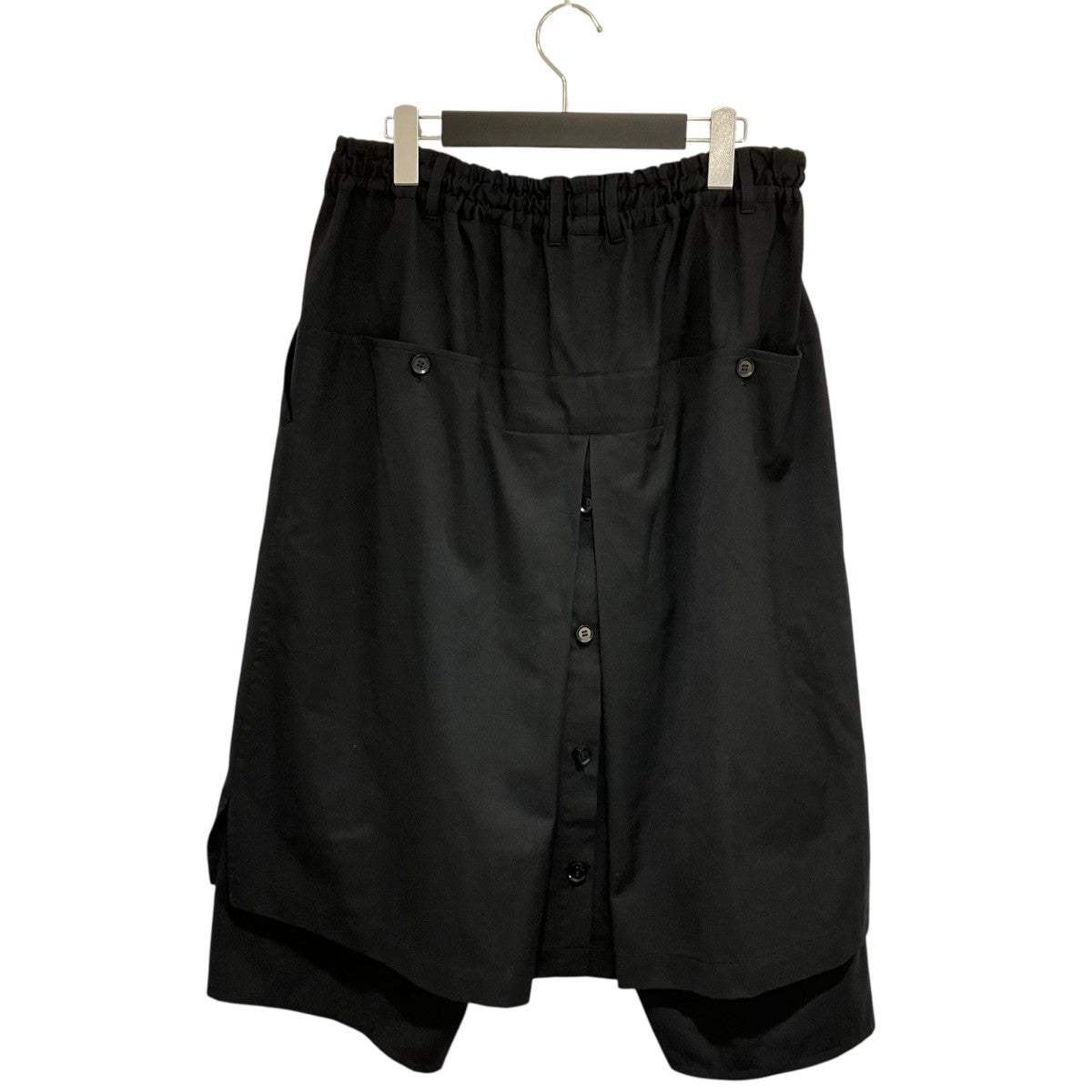 Ground Y ラップパンツ  コットン GK-P09-805 STAFF STYLING｜THE SHOP YOHJI YAMAMOTO