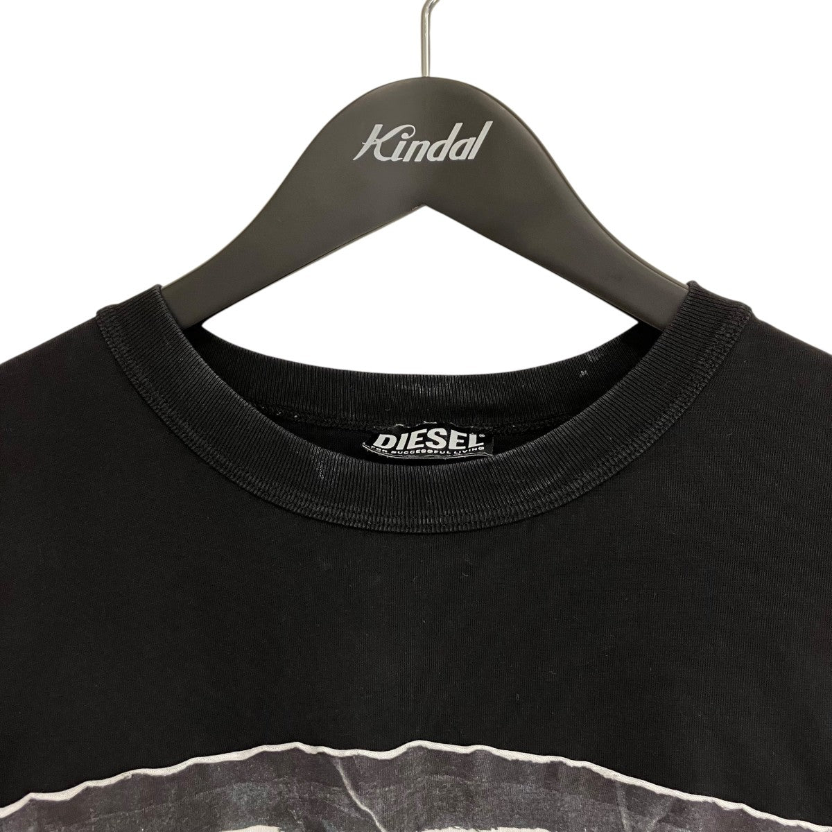 DIESEL(ディーゼル) T-CRANE-LS-POFF MAGLIETTATシャツ0JYYF