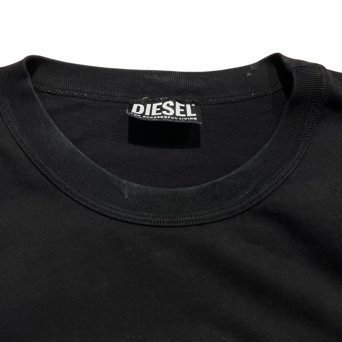 DIESEL(ディーゼル) T-CRANE-LS-POFF MAGLIETTATシャツ0JYYF
