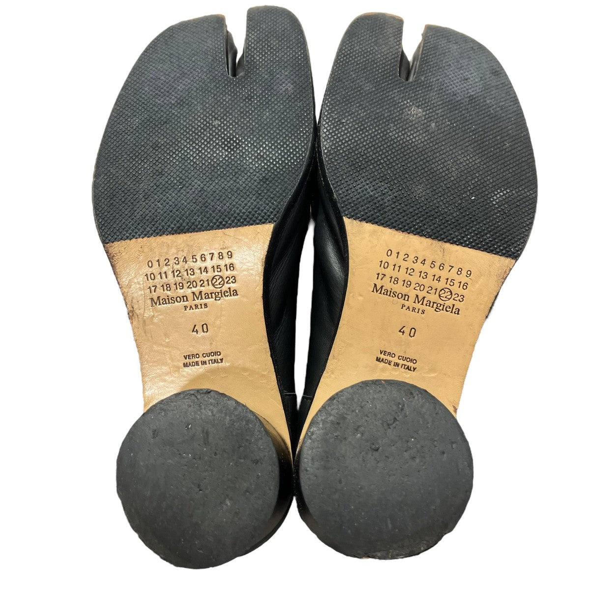 Maison Margiela メゾンマルジェラ バブーシュー　40 足袋 楽天市場】メゾンマルジェラ Maison Margiela タビ バブーシュ