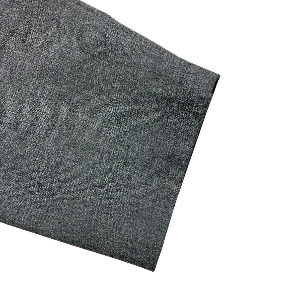 新品　ZUCCa PEトロ　ジャケット　グレーM ZUCCa / S ストレッチドライツイル / ジャケット(M black(26