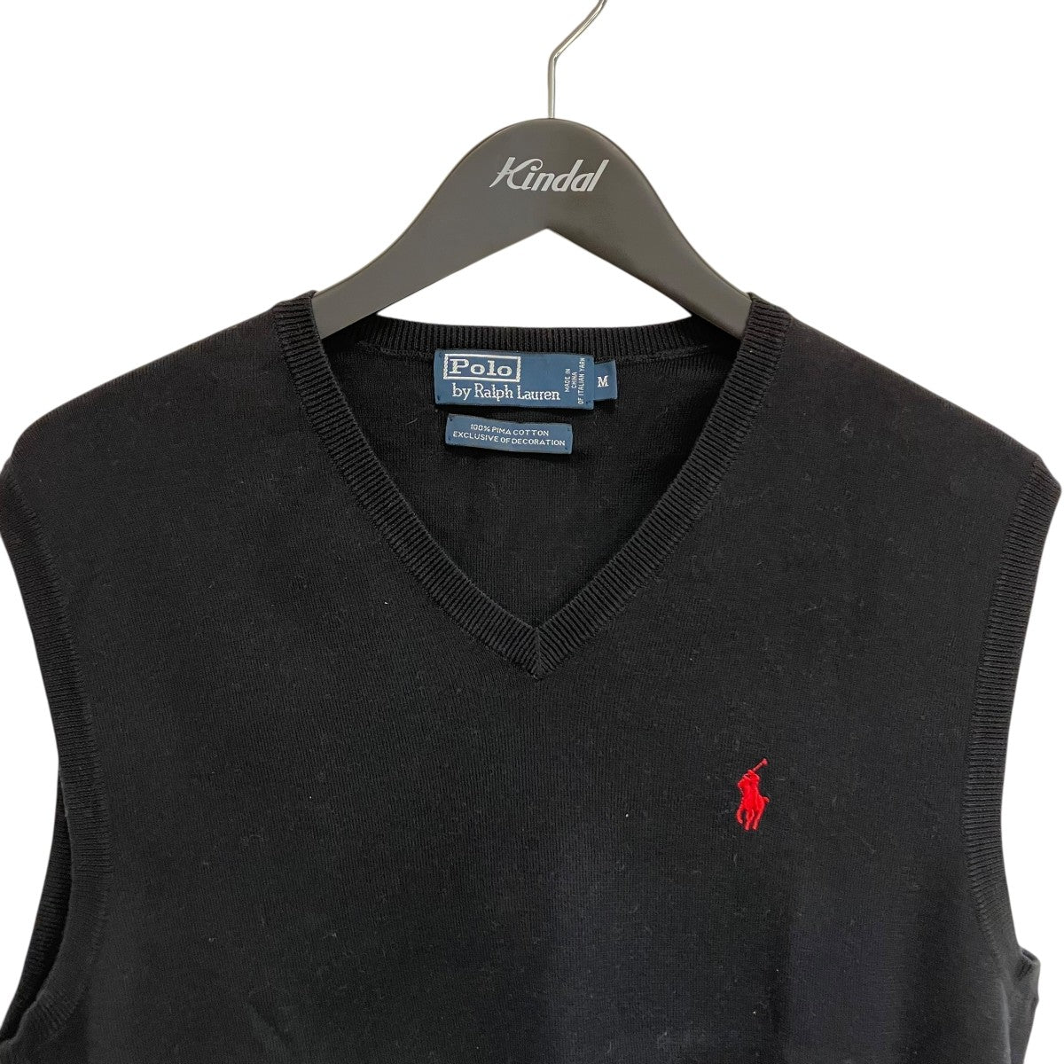 POLO RALPH LAUREN(ポロラルフローレン) ロゴ刺繍ニットベスト