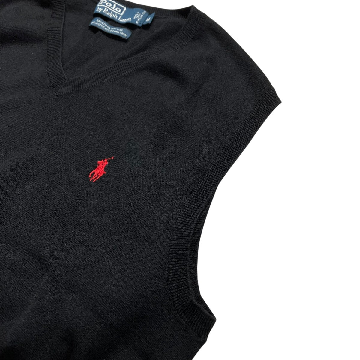 POLO RALPH LAUREN(ポロラルフローレン) ロゴ刺繍ニットベスト