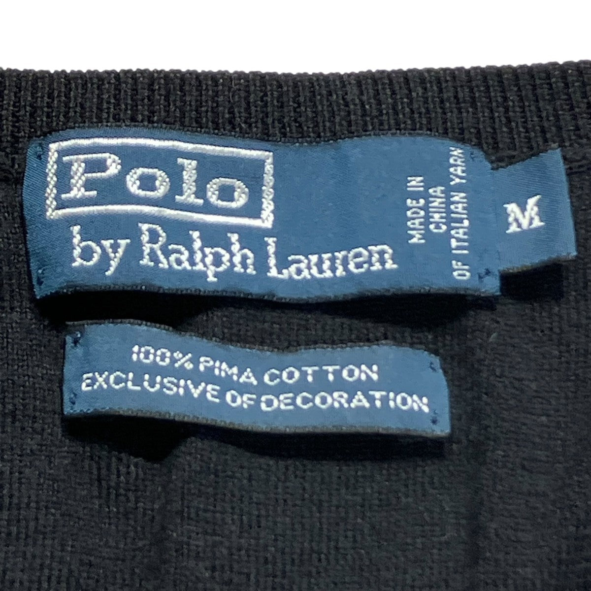 POLO RALPH LAUREN(ポロラルフローレン) ロゴ刺繍ニットベスト