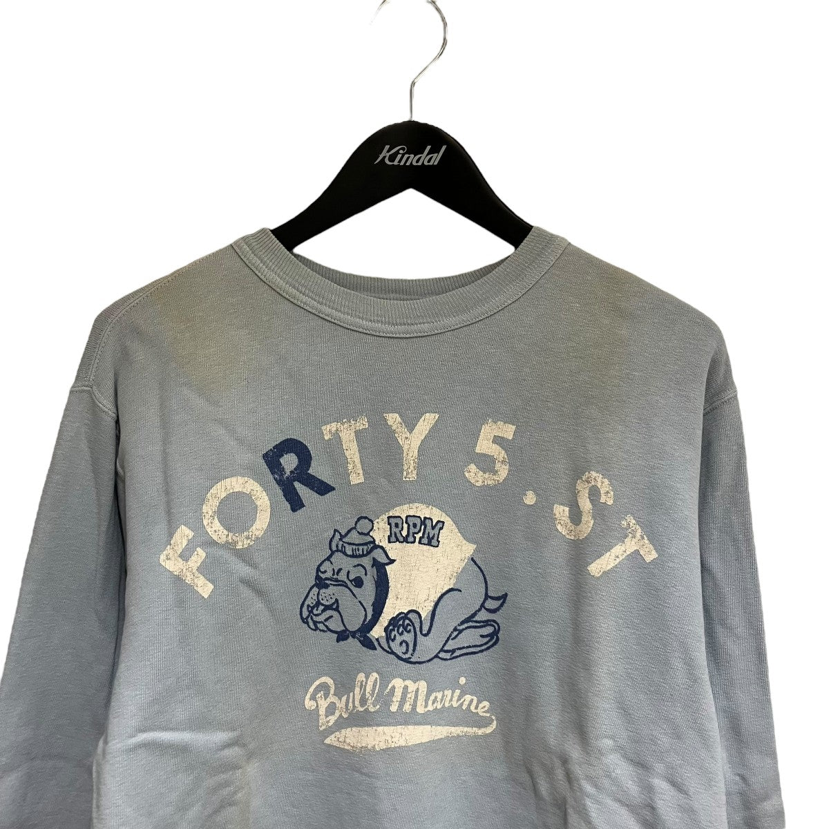 45R(フォーティファイブアール) HERITAGE ブルマリンカレッジプリント