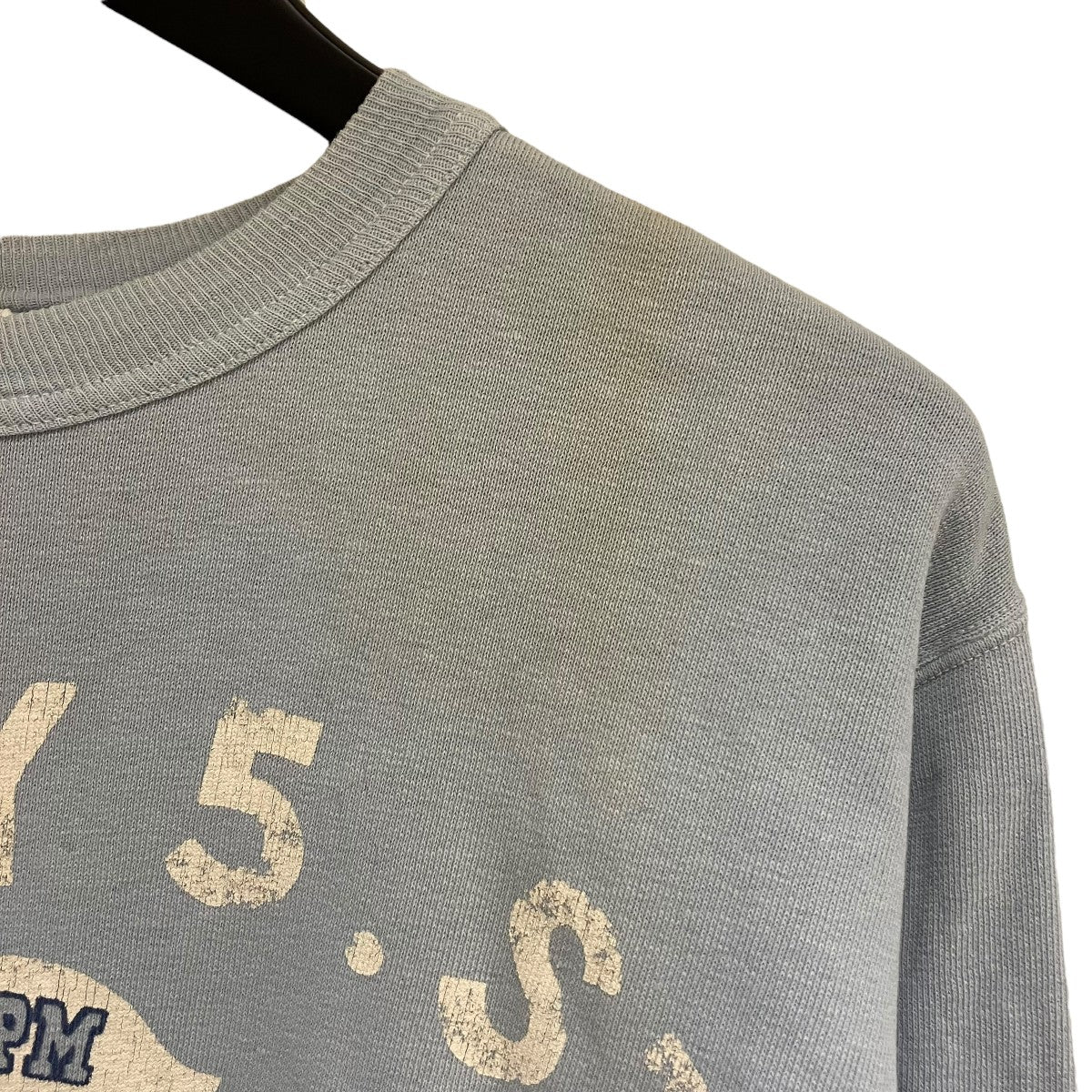 HERITAGE ブルマリンカレッジプリントの裏毛スウェットシャツスウェット8097942