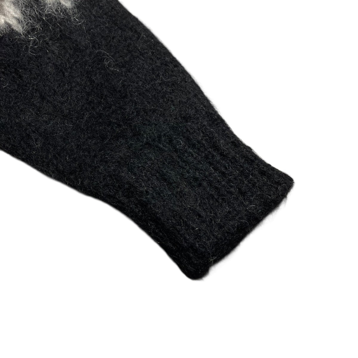 BATONER(バトナー) ノルディックモヘアクルーネックプルオーバーモヘア