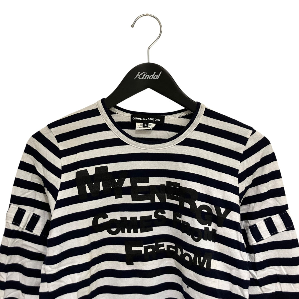 COMME des GARCONS コムデギャルソン ボーダー　カットソー COMME des GARCONS(コムデギャルソン) ボーダーカットソーGG