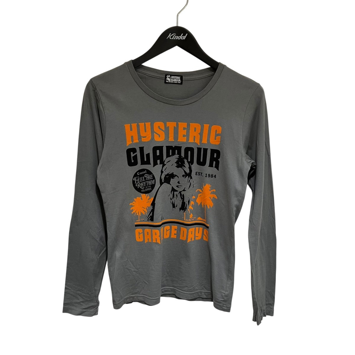 Hysteric Glamour(ヒステリックグラマー) GARAGE DAYS長袖T