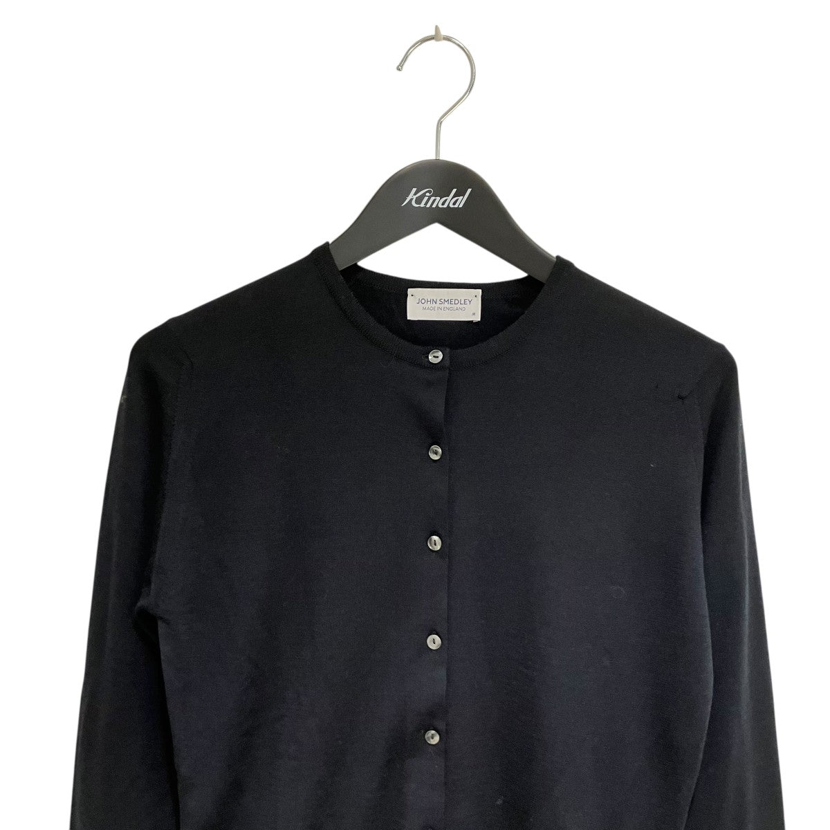 【送料込】JOHN SMEDLEY新品タグ付き　カーディガン　M JOHN SMEDLEY ジョンスメドレー / 