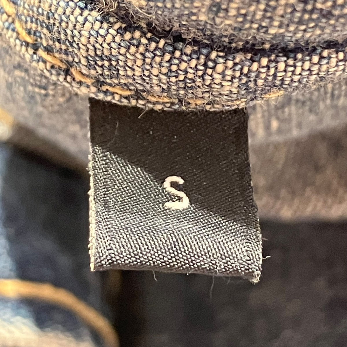 CELINE トリオンフ刺繍入り ハンドクロシェ ストライプ クロップトップ M トリオンフ刺繍入り ハンドクロシェ ストライプ クロップトップ