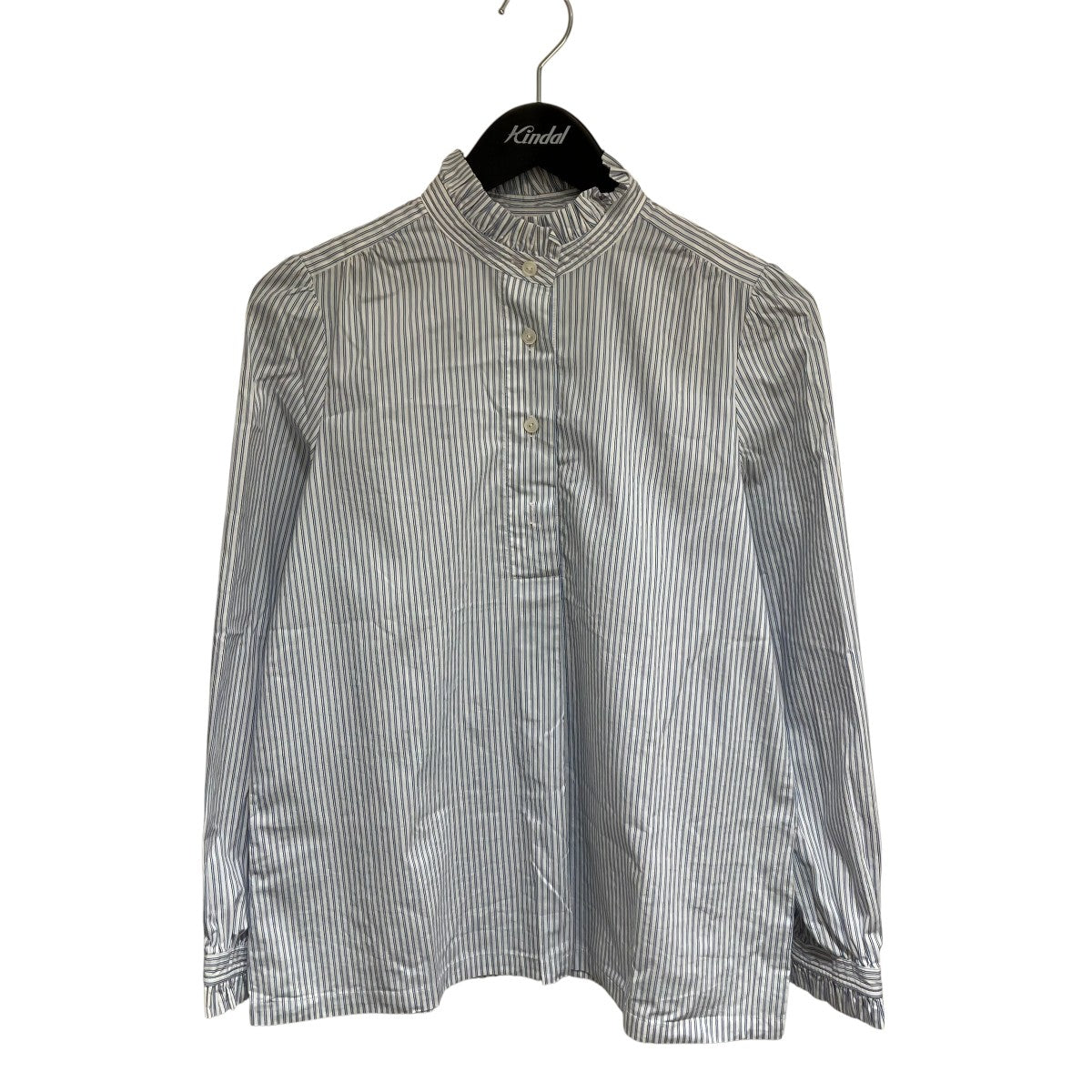 ストライプブラウス23193-1-70972