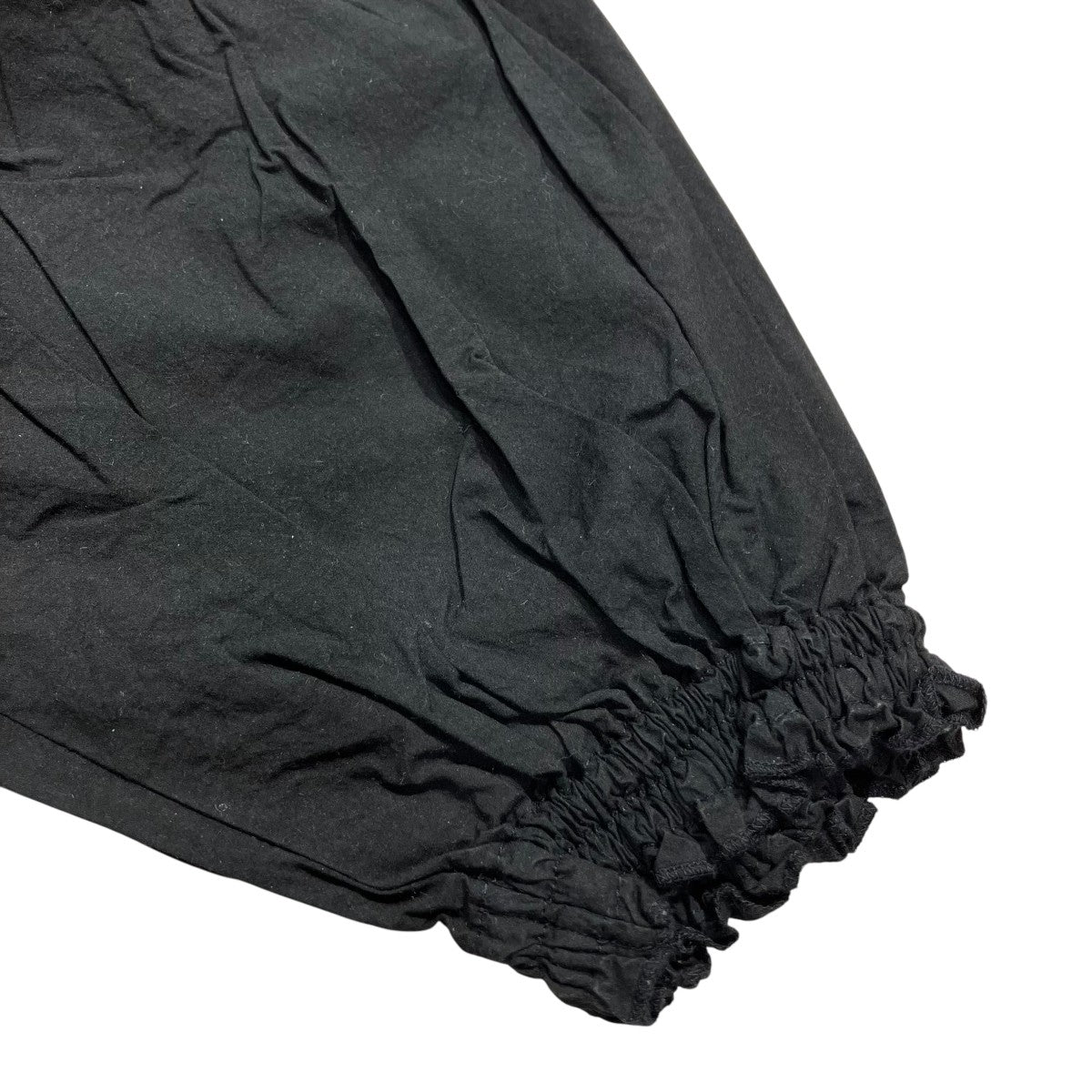 nest Robe リネンスタンドフリルブラウス01175-1112-33 古着・中古-4枚目のアイテム画像