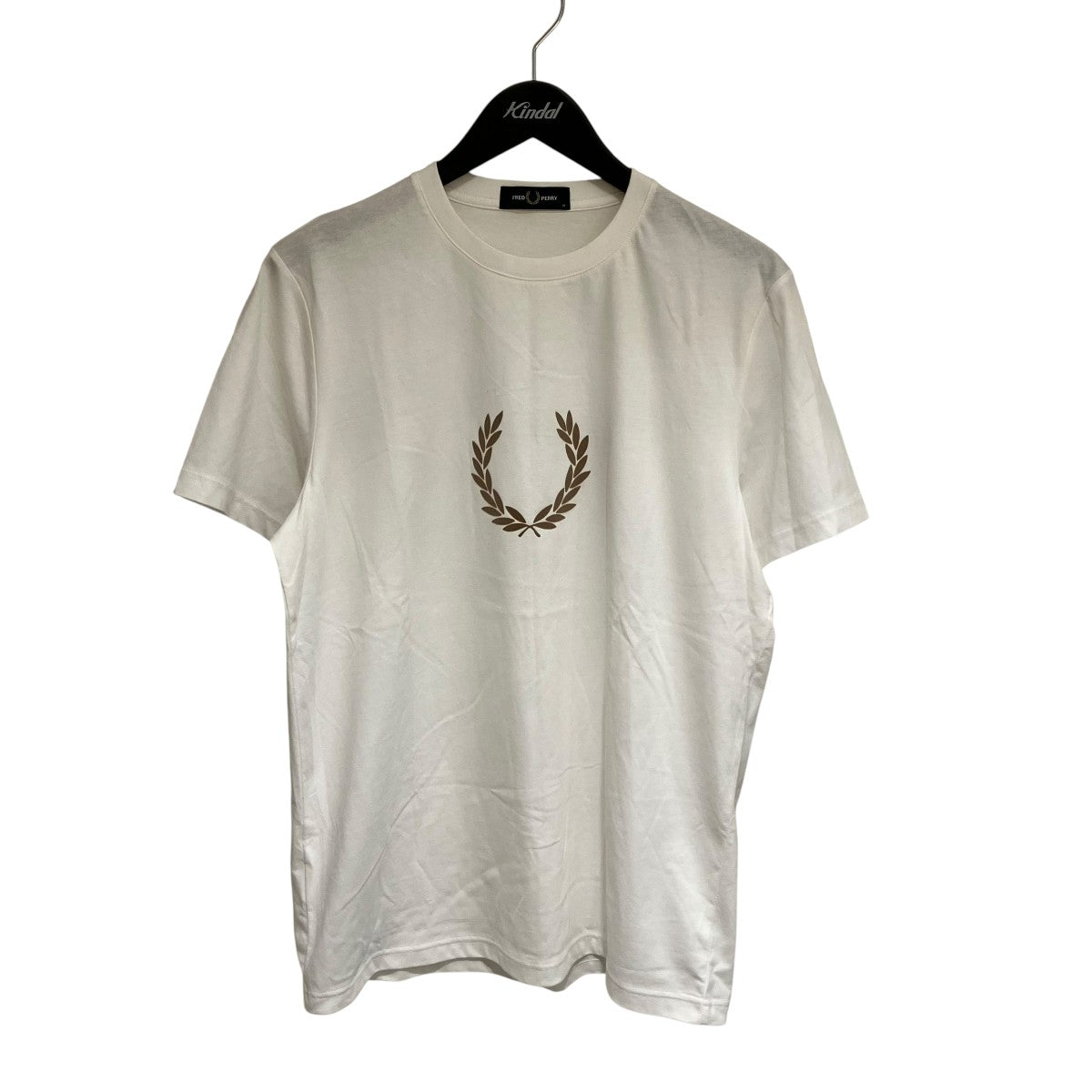 FRED PERRY(フレッドペリー) 半袖ポロシャツ ベージュ サイズ M