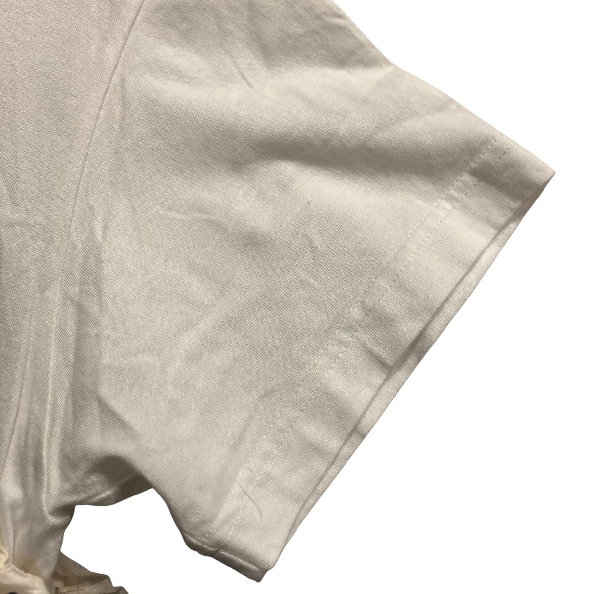 tao COMME des GARCONS 綿天竺×綿クロス製品染半袖Ｔシャツフリル半袖カットソーTM-T009 古着・中古-4枚目のアイテム画像