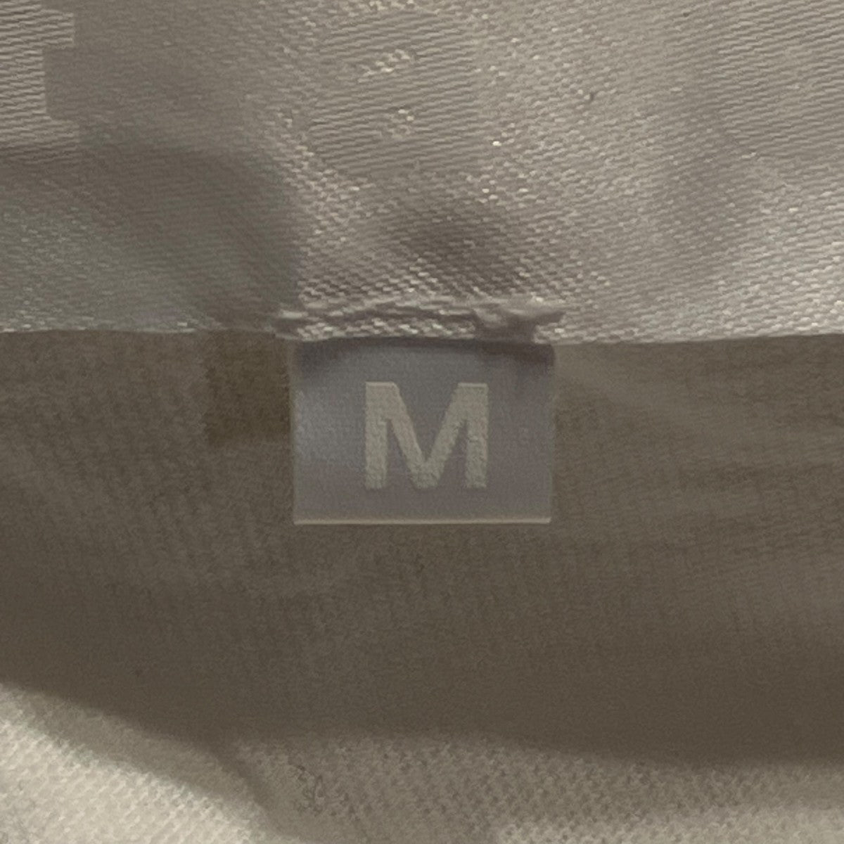 tao COMME des GARCONS 綿天竺×綿クロス製品染半袖Ｔシャツフリル半袖カットソーTM-T009 古着・中古-5枚目のアイテム画像