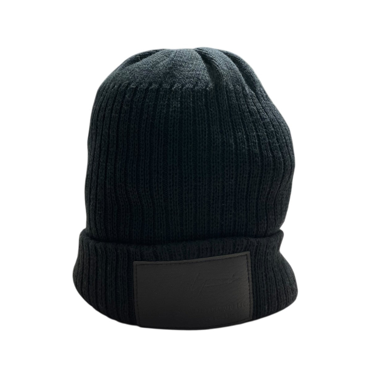 Yohji Yamamoto POUR HOMME パイロットニットキャップ YOHJI YAMAMOTO(ヨウジヤマモト) ニットキャップHD-H04-071 HD