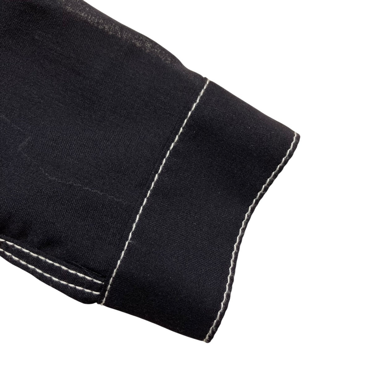 コムデギャルソン　トリコ　ブラック クロップドジャケット tricot COMME des GARCONS(トリココムデギャルソン) ジャケット
