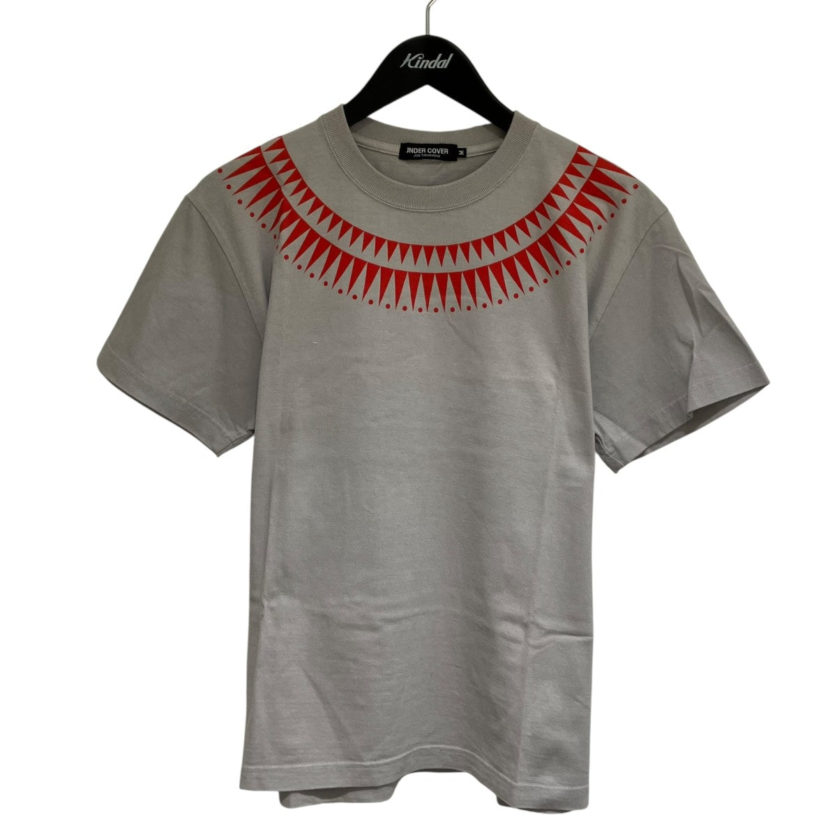 UNDERCOVER(アンダーカバー) GIZプリントTシャツ グレー サイズ