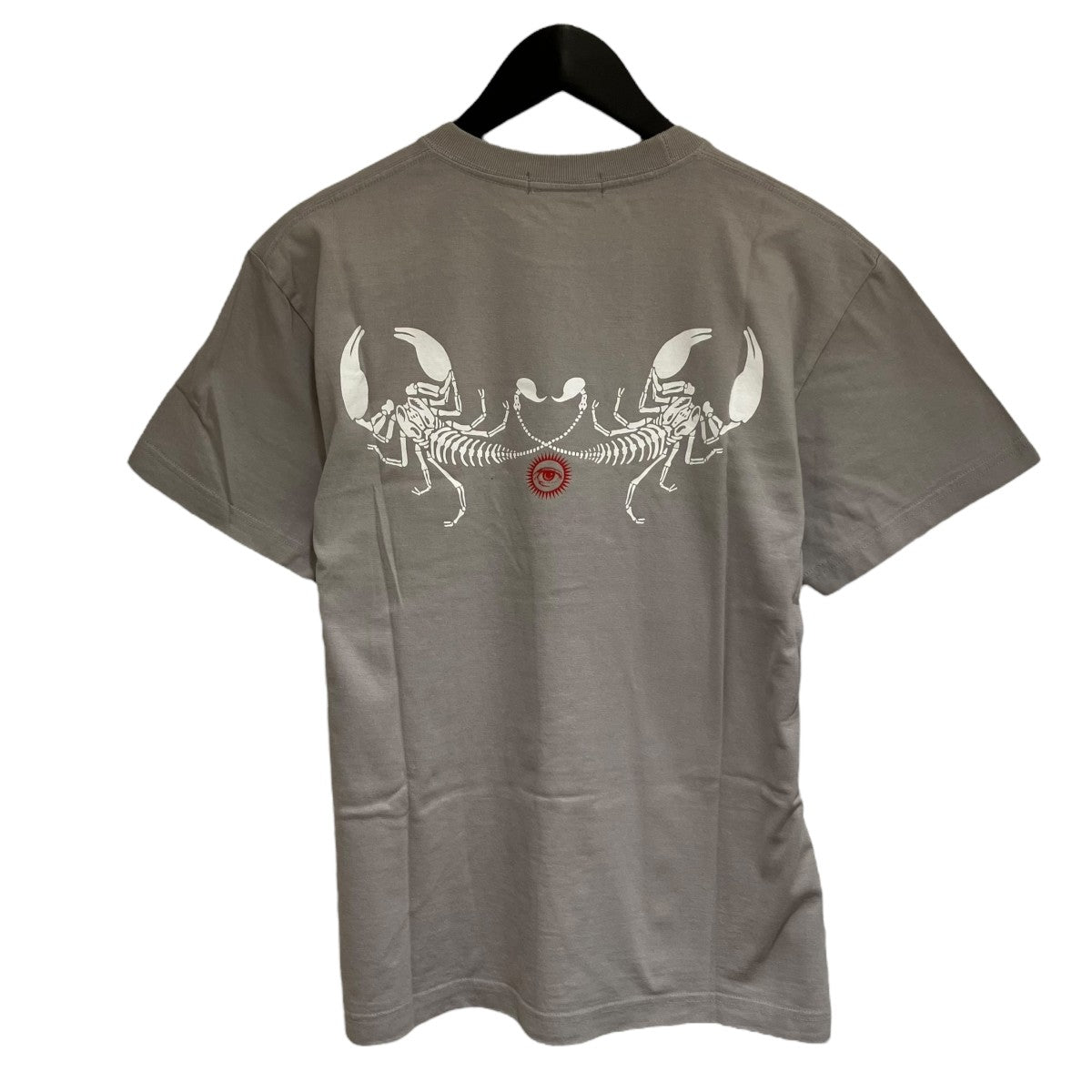 UNDERCOVER アンダーカバー 大型 クッション トライバル giz UNDERCOVER(アンダーカバー) GIZプリントTシャツ グレー サイズ