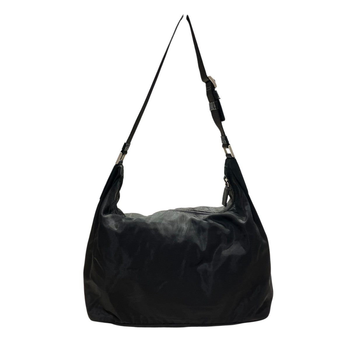 24時間以内のご購入&お支払い限定のお値段★❤︎です★新品未使用★プラダ★黒 PRADA プラダ トライアングルロゴ ショルダーバッグ ナイロン
