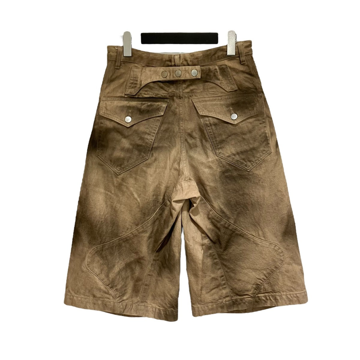 NVRFRGT(ネバーフォーゲット) 25SS3D TWISTED JORTSオーバーダイ