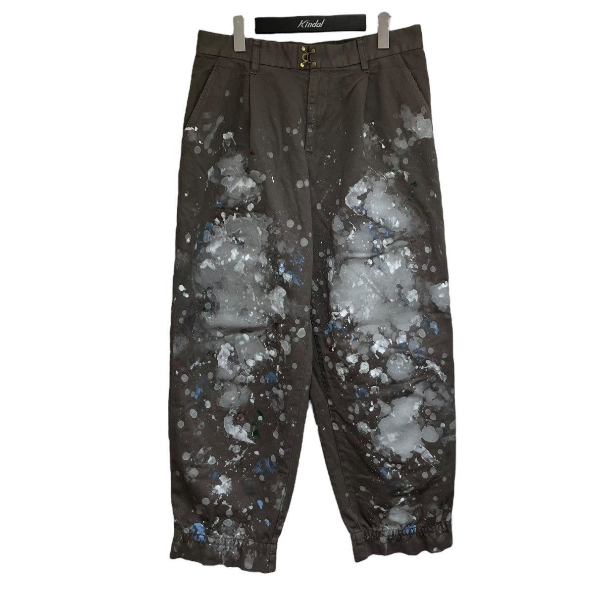 kolor スラックス 19AW 191CM-P04105 サイズ1 KOLOR(カラー) テーパードスラックス 20SCM-P35119S ブラック