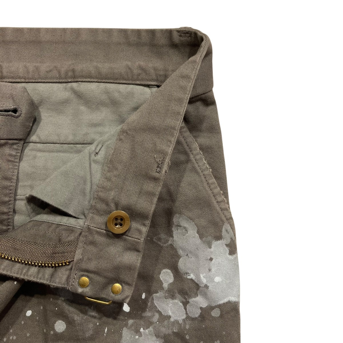kolor BEACON 21aw フランネルウール　クライミングパンツ SALE】kolor(カラー) コーティングフランネルパンツ - COLDBECK