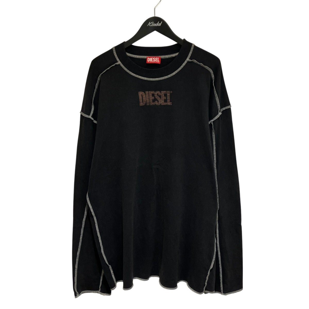 新品 試着のみ DIESEL ダークグレー 半袖Tシャツ 訳あり定価36300円 Diesel T-Rawjust Tシャツ | グレー | FARFETCH JP